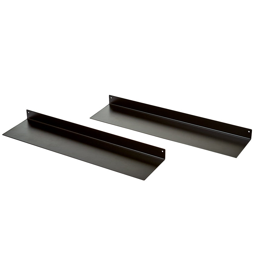 Magnetic Stovetop Storage Shelf in Stainless Steel - 2-Pc. - 15"L