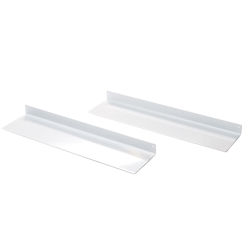 Magnetic Stovetop Storage Shelf in Stainless Steel - 2-Pc. - 15"L