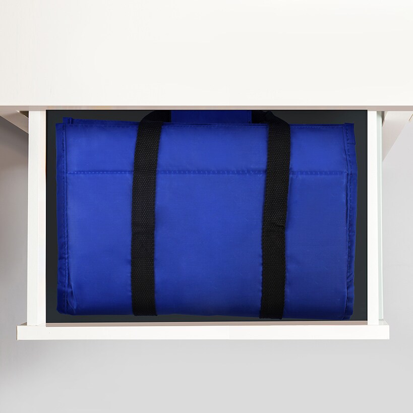 Insulated Grocery Bag Blue