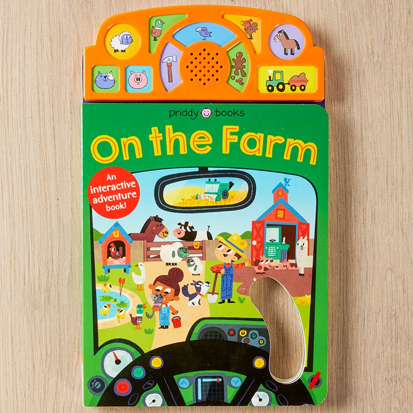 Priddy Books Interactive Adventure Book