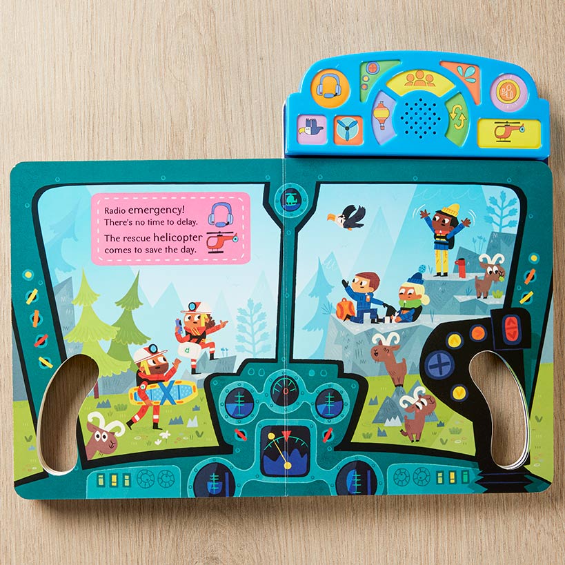 Priddy Books Interactive Adventure Book