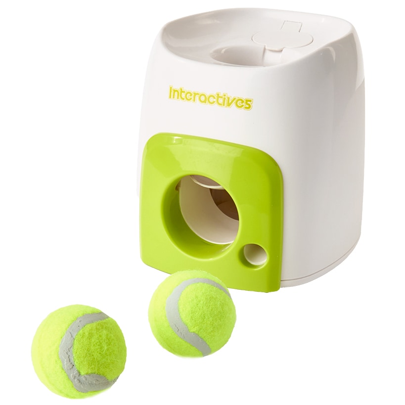 Interactives™ Fetch ‘N Treat Dog Ball Reward Toy