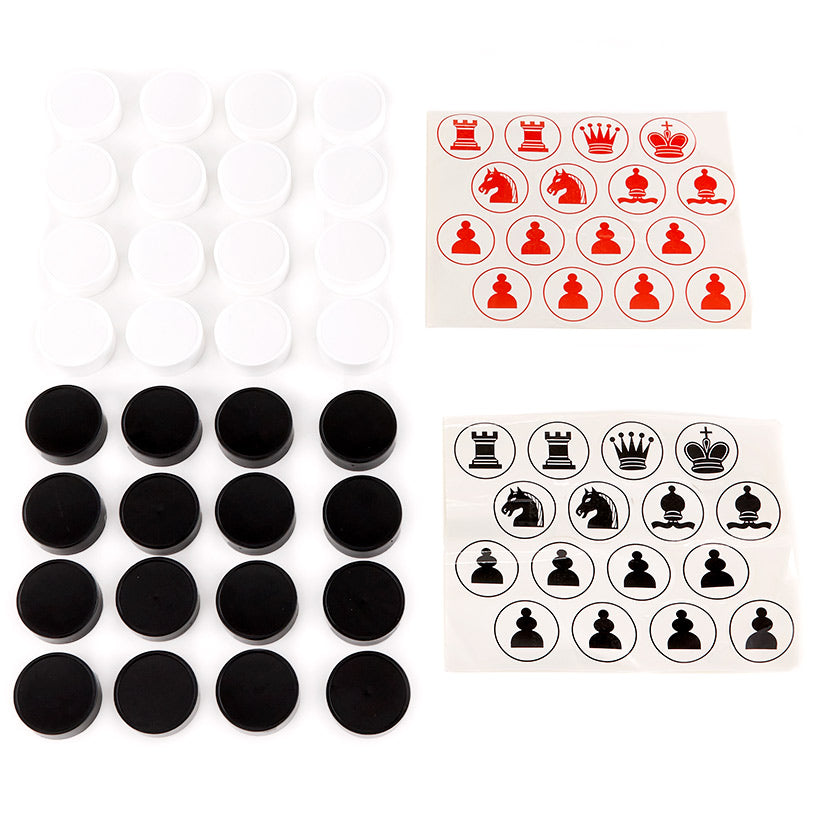 Jumbo Outdoor Chess/Checkers