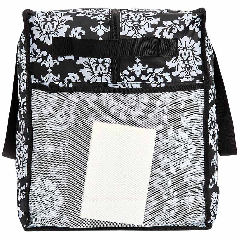 Jumbo Printed Storage Bag With Handles
