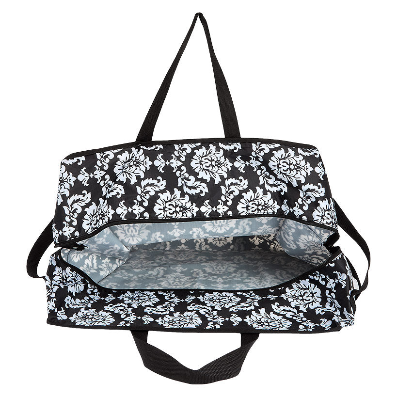 Jumbo Printed Storage Bag With Handles