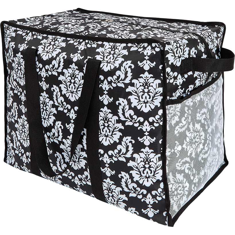 Jumbo Printed Storage Bag With Handles