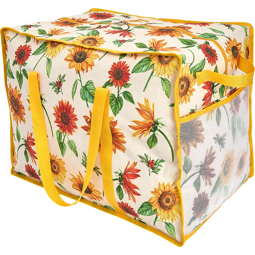 Jumbo Printed Storage Bag With Handles