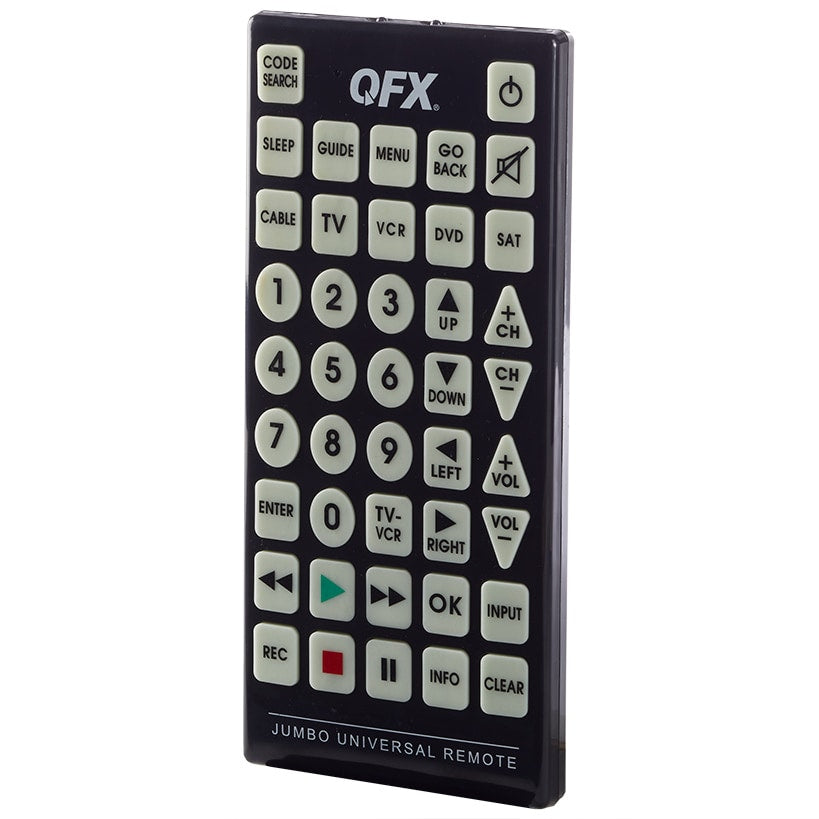 Jumbo Universal Remote