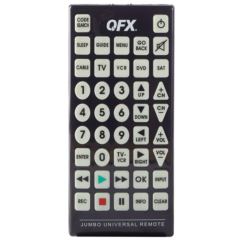 Jumbo Universal Remote