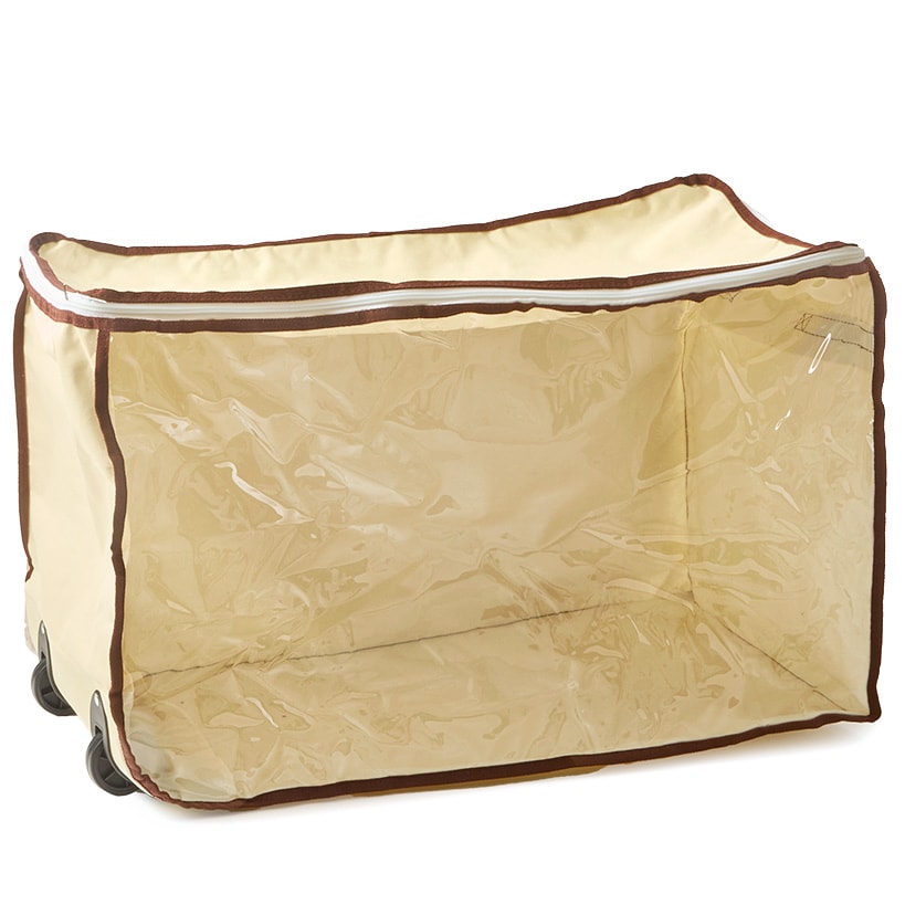 Jumbo Wheeled Storage Bag with Clear Window