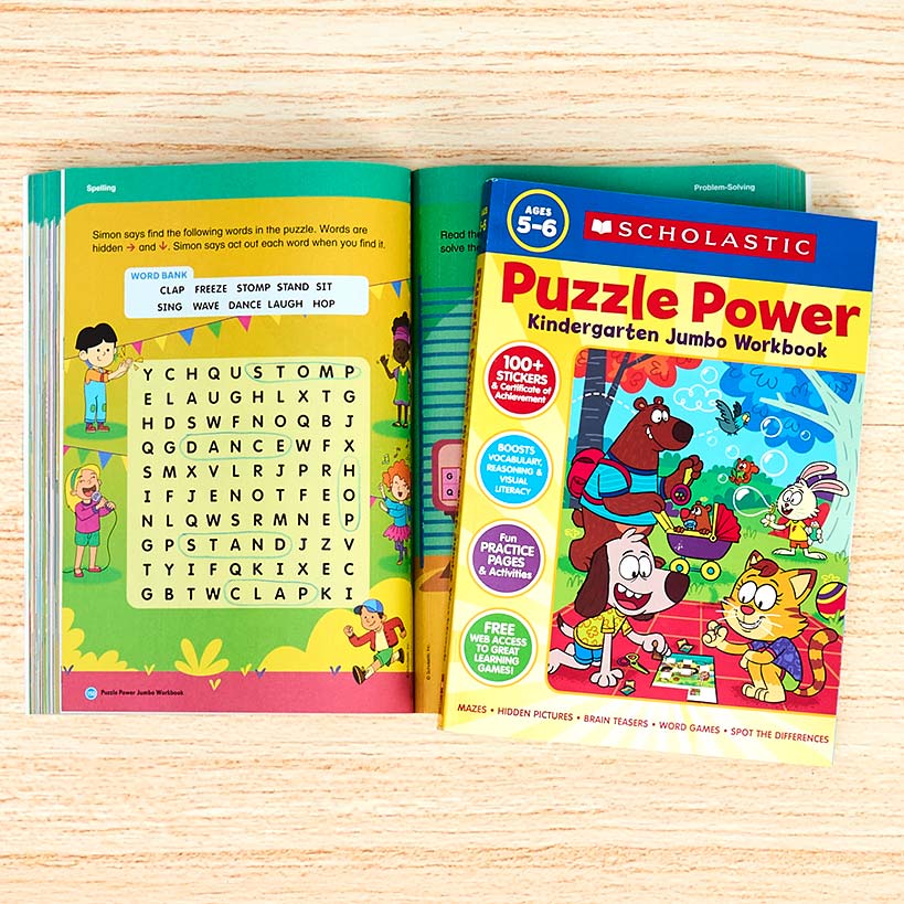 Scholastic Jumbo Workbooks
