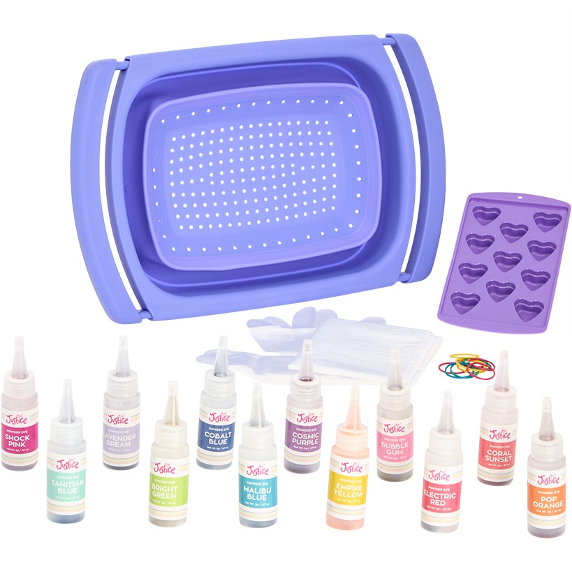Justice Do It Yourself Tie-Dye Clothing Ice Dye Kit