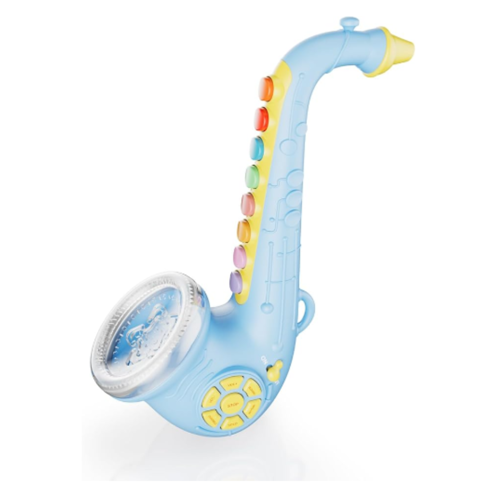 Contixo Saxoboom for Kids - Songs, Lights, Music Education