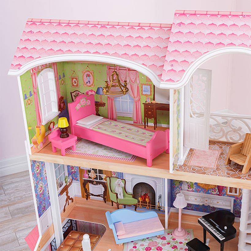 Kidkraft® Magnolia Three Story Wooden Dollhouse