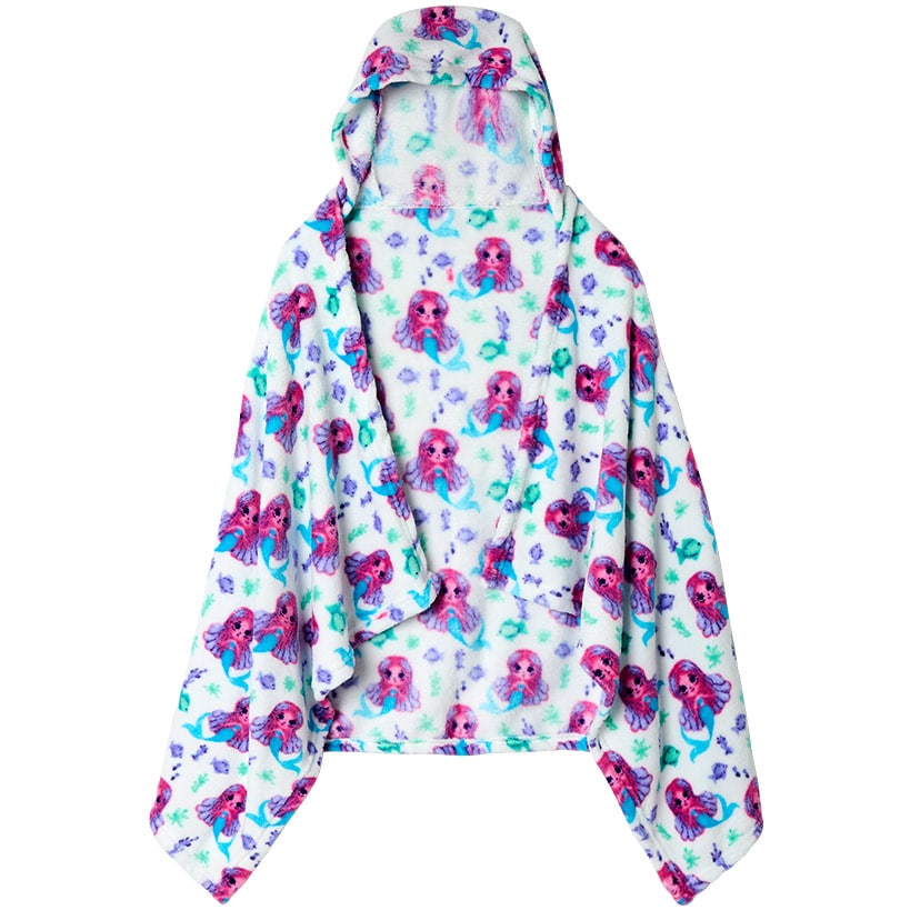 Kids' Hooded Fleece Throw
