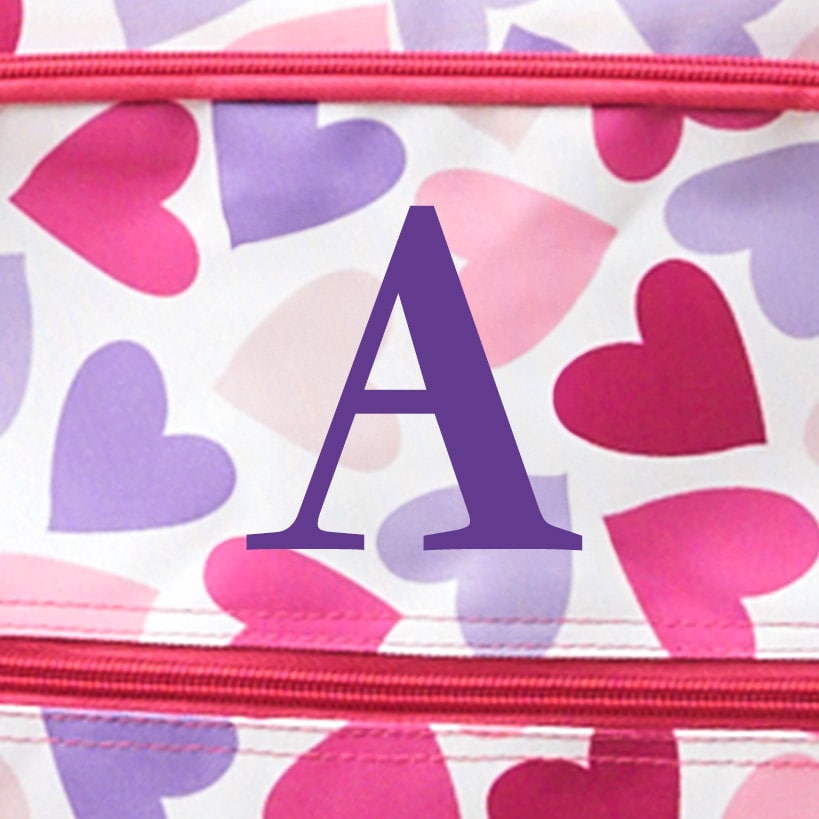 Kids' Monogram Luggage Matching Set - 3-Pc.