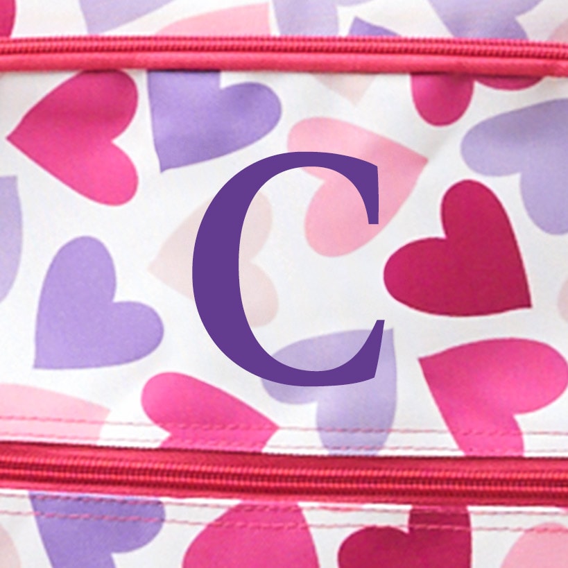 Kids' Monogram Luggage Matching Set - 3-Pc.