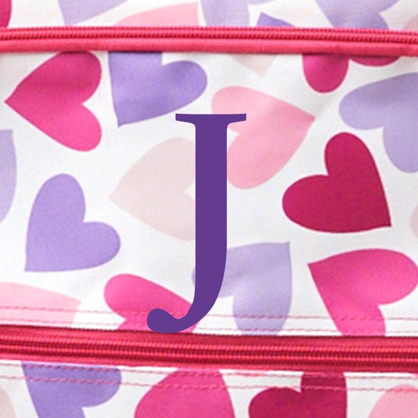 Kids' Monogram Luggage Matching Set - 3-Pc.