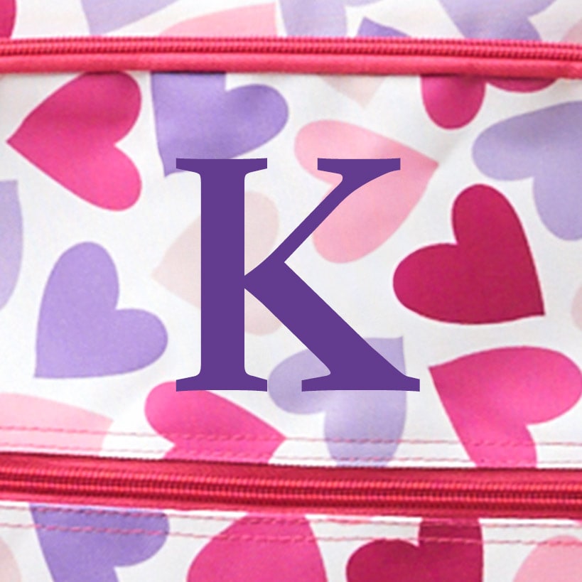 Kids' Monogram Luggage Matching Set - 3-Pc.