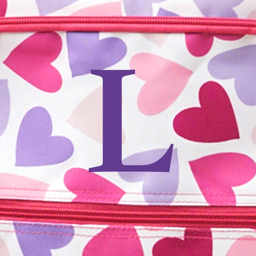 Kids' Monogram Luggage Matching Set - 3-Pc.