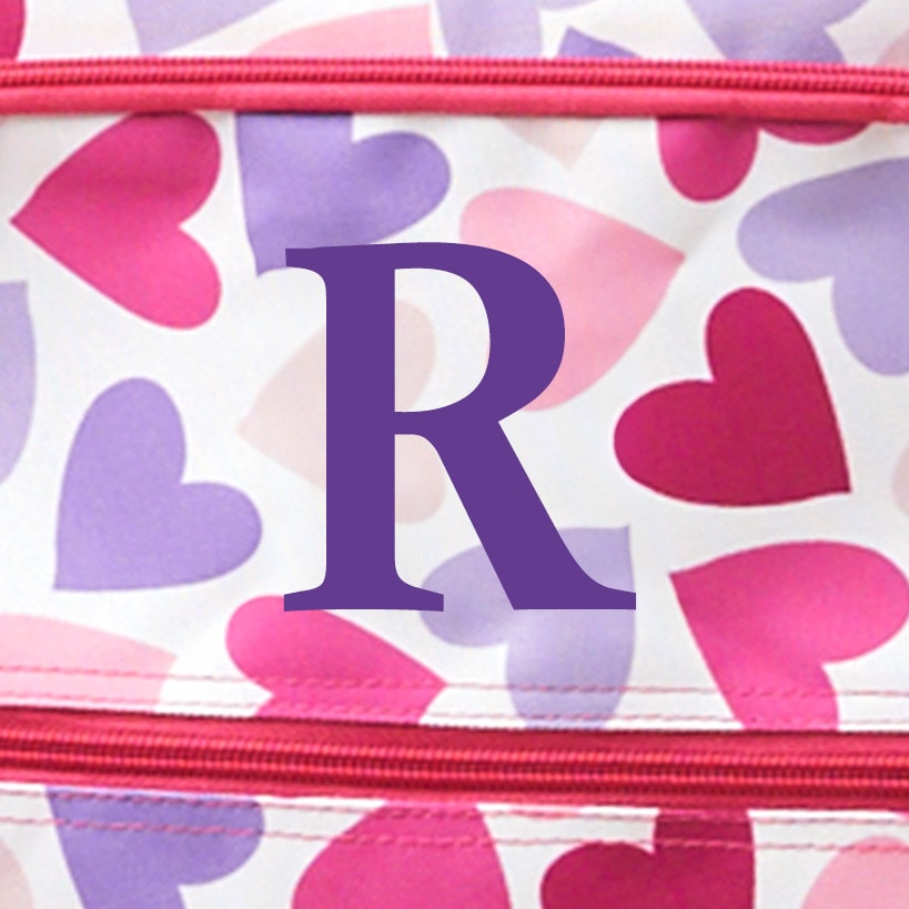 Kids' Monogram Luggage Matching Set - 3-Pc.