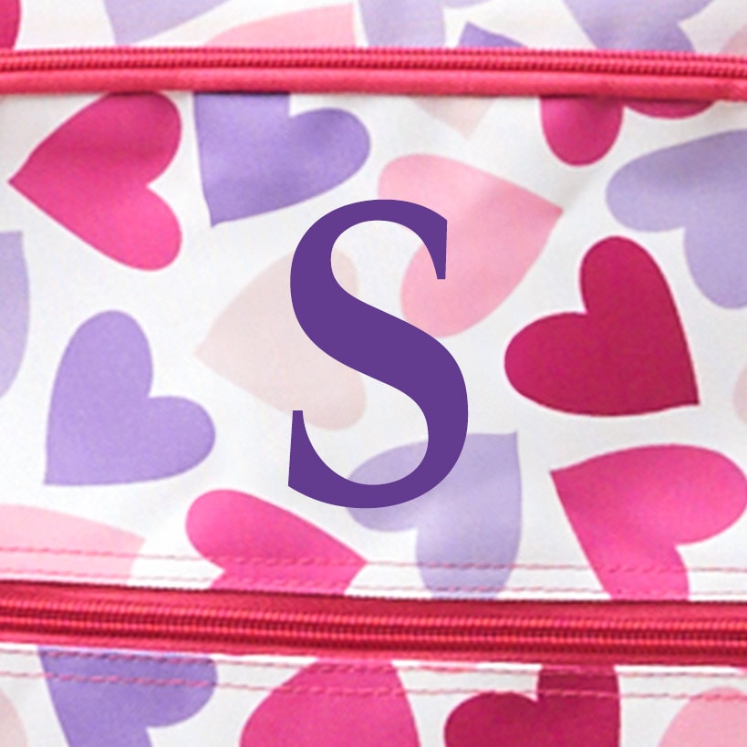 Kids' Monogram Luggage Matching Set - 3-Pc.