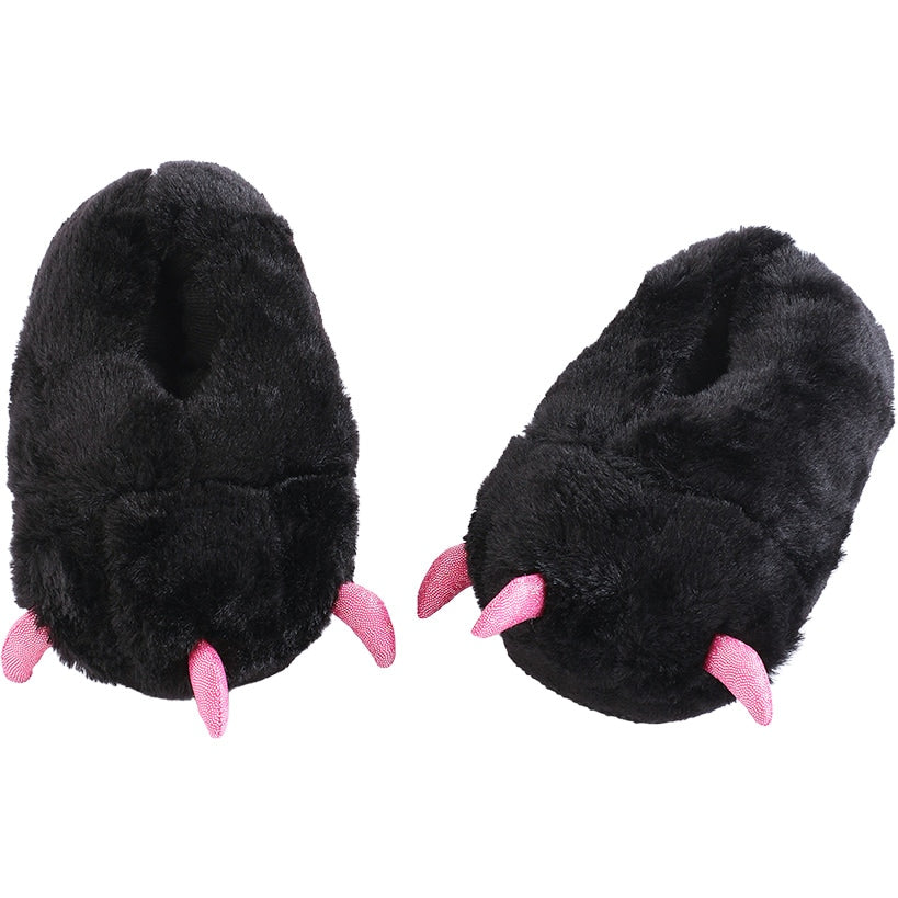 Kids' Monster Slippers