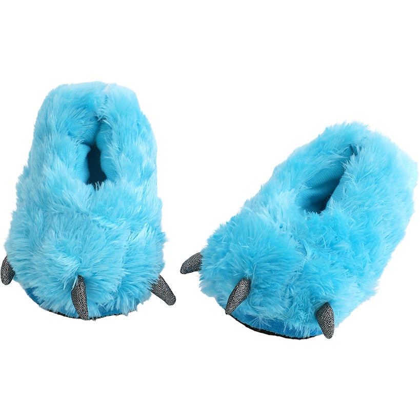 Kids' Monster Slippers