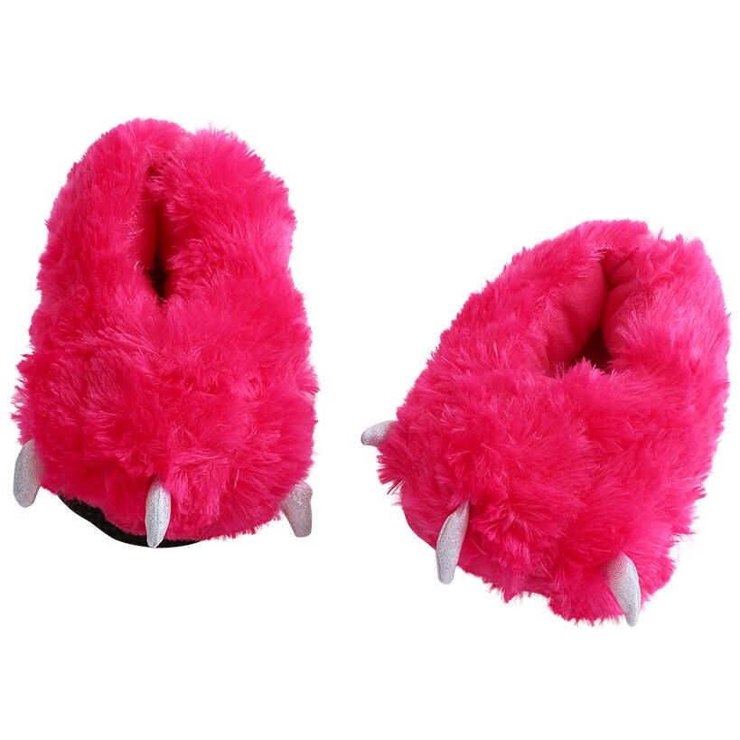 Kids' Monster Slippers
