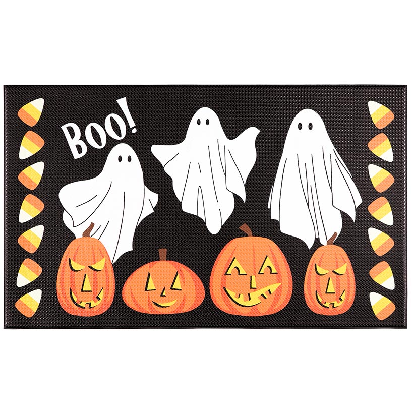 BOO! Kitchen Accent Rug or Runner