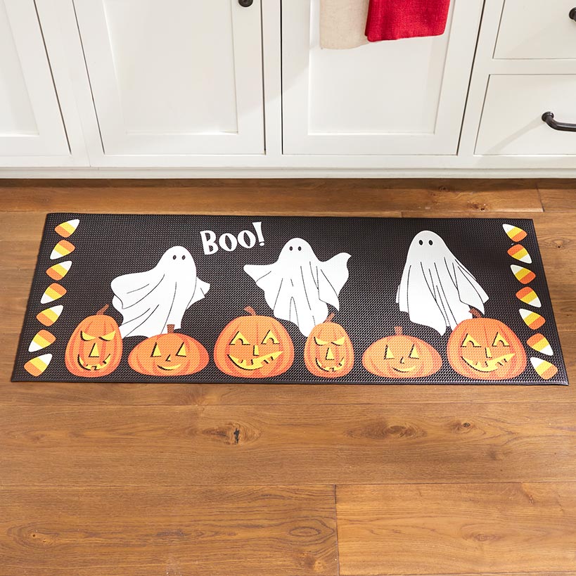 BOO! Kitchen Accent Rug or Runner