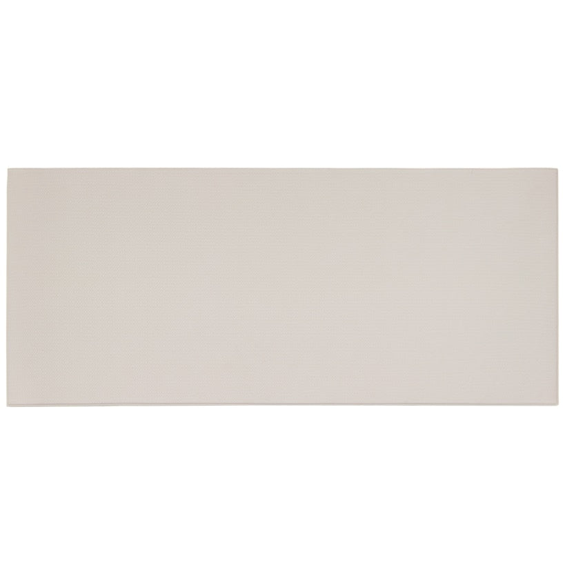 Solid Color Kitchen Comfort Accent Rug or Runner Rug
