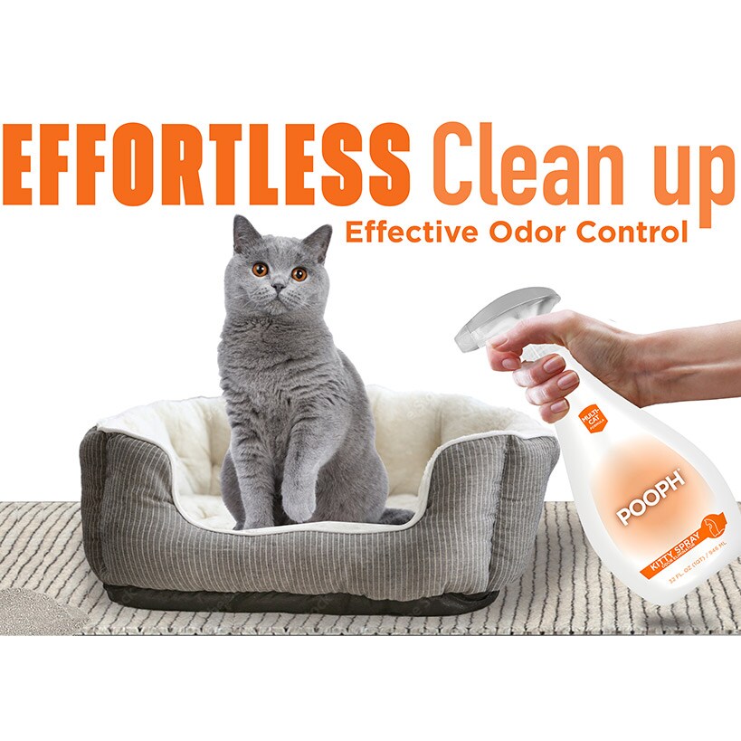 Pooph® Pet Odor And Stain Eliminator Or Kitty Spray Odor Eliminator