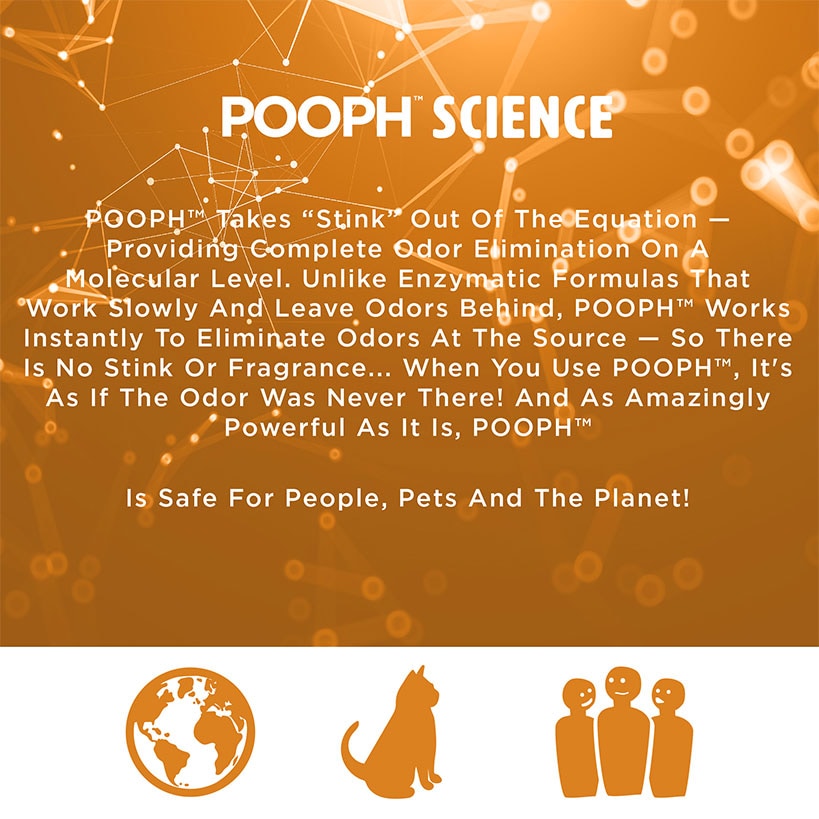 Pooph® Pet Odor And Stain Eliminator Or Kitty Spray Odor Eliminator