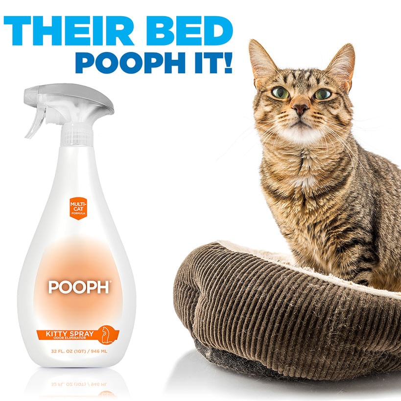 Pooph® Pet Odor And Stain Eliminator Or Kitty Spray Odor Eliminator