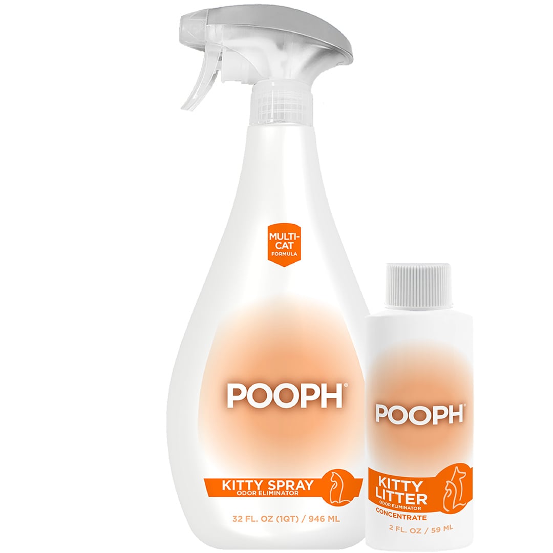 Pooph® Pet Odor And Stain Eliminator Or Kitty Spray Odor Eliminator