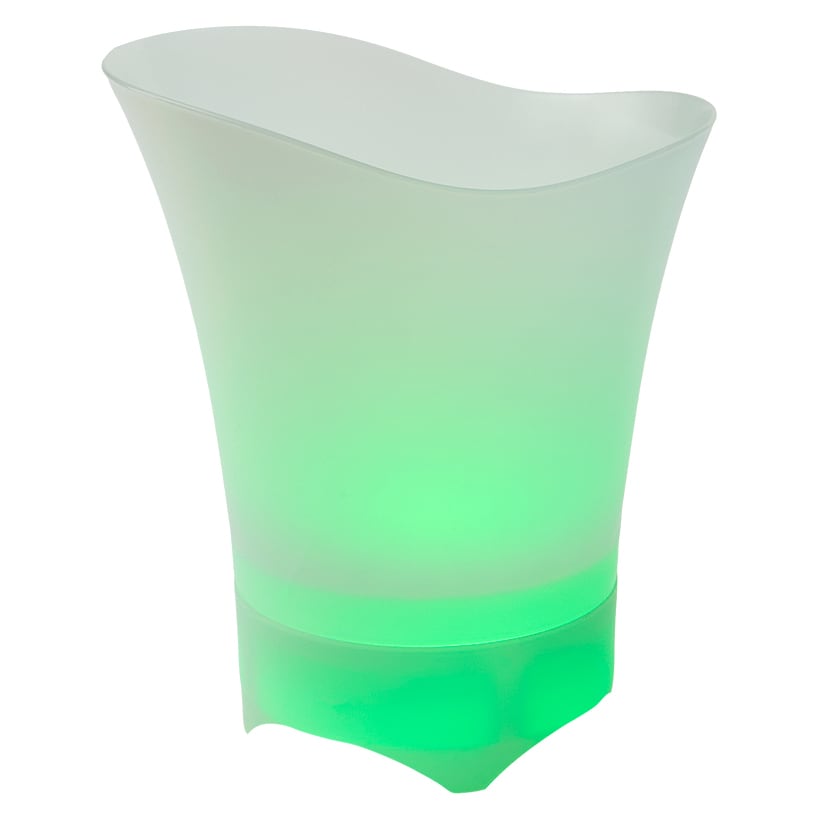 Portable LED Ice Bucket with Built In Wireless Bluetooth Speaker