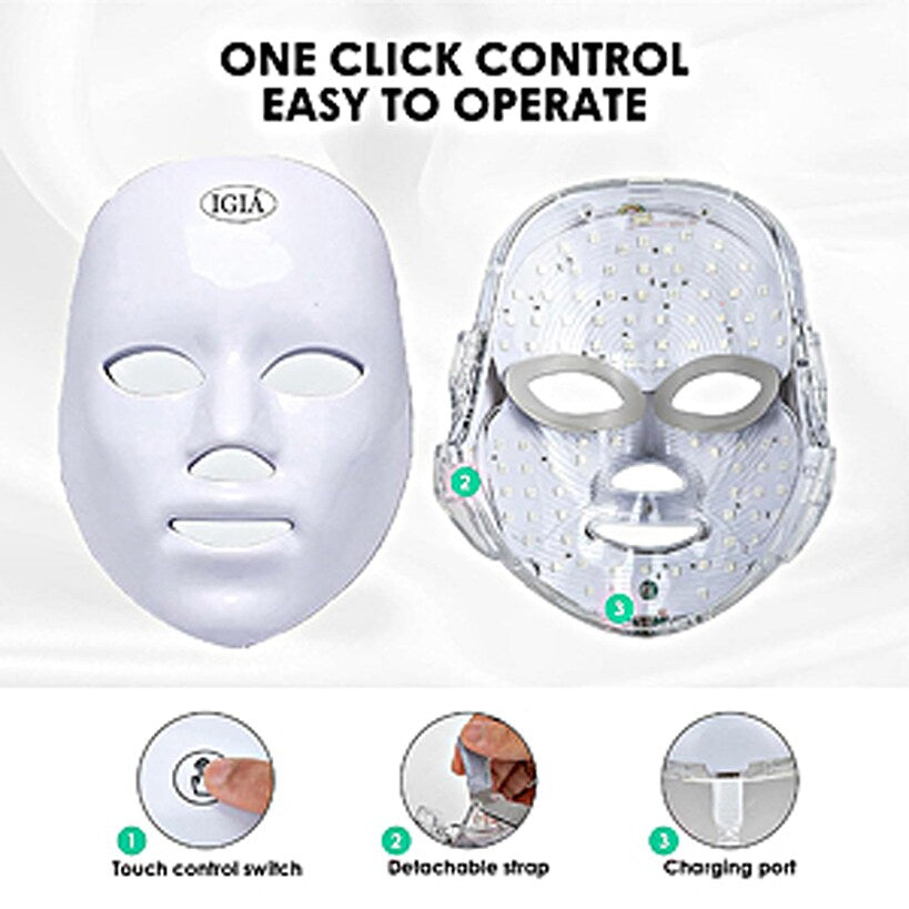LED Light Therapy Mask