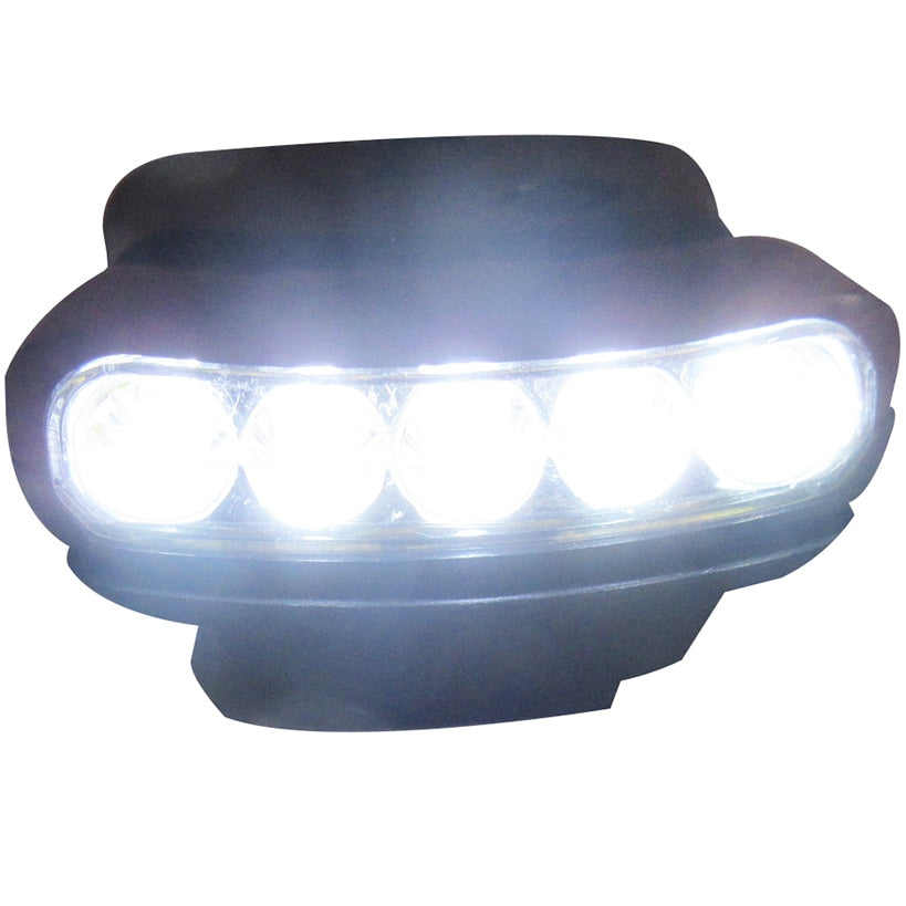 LED Mini Clip-On Cap Light Handsfree Flashlight