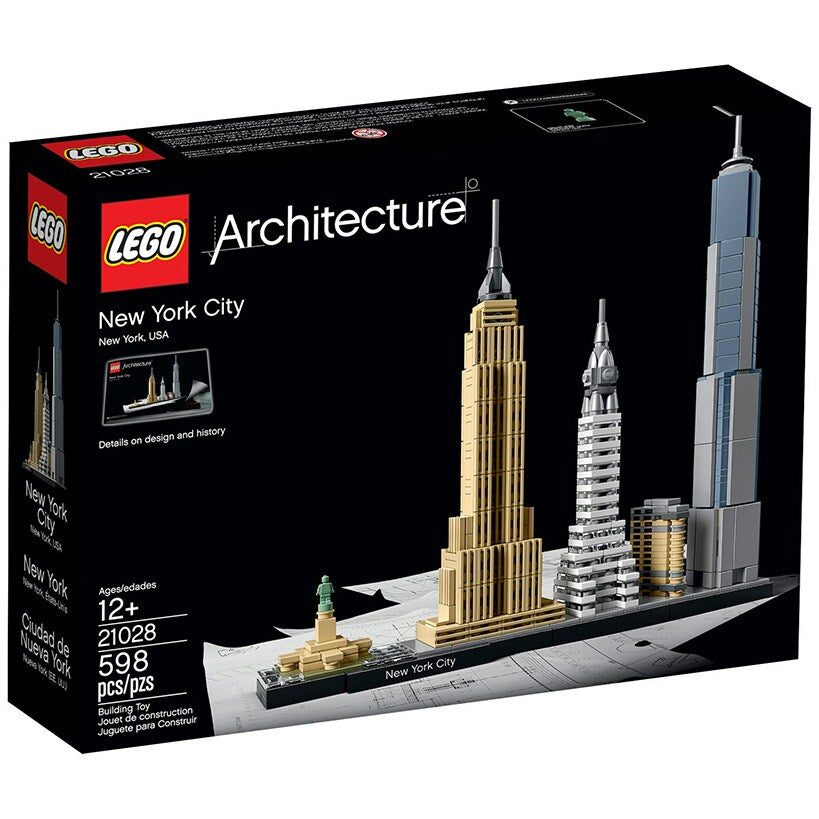 LEGO® Architecture Skyline Collection New York City Building Kit