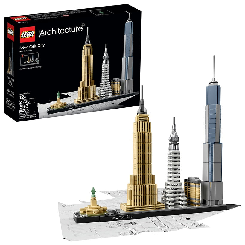 LEGO® Architecture Skyline Collection New York City Building Kit