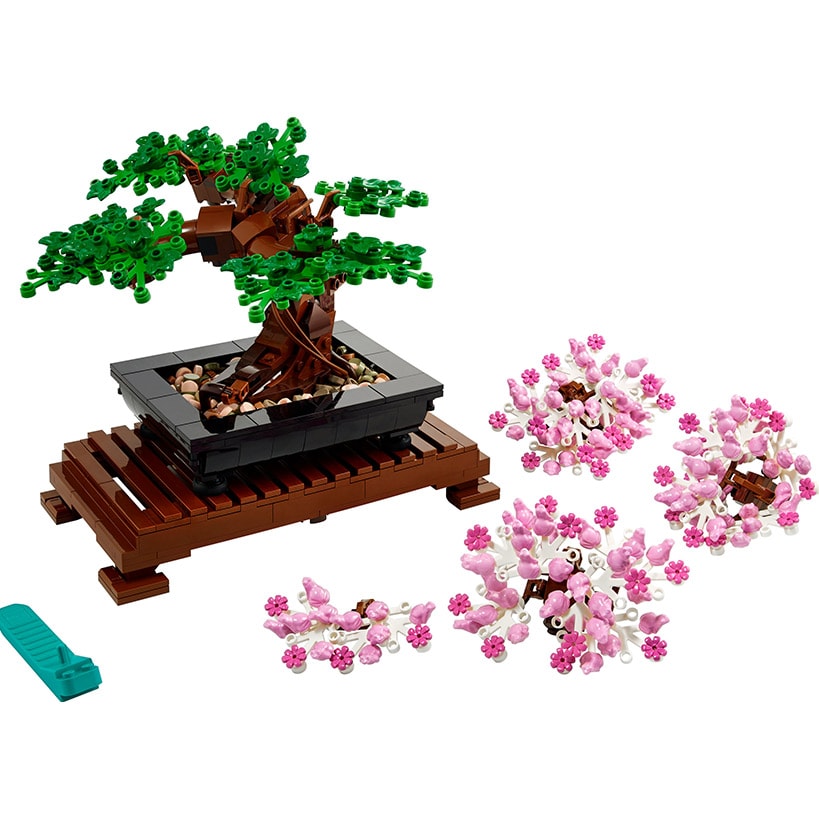 LEGO® Bonsai Tree 10281 Building Kit