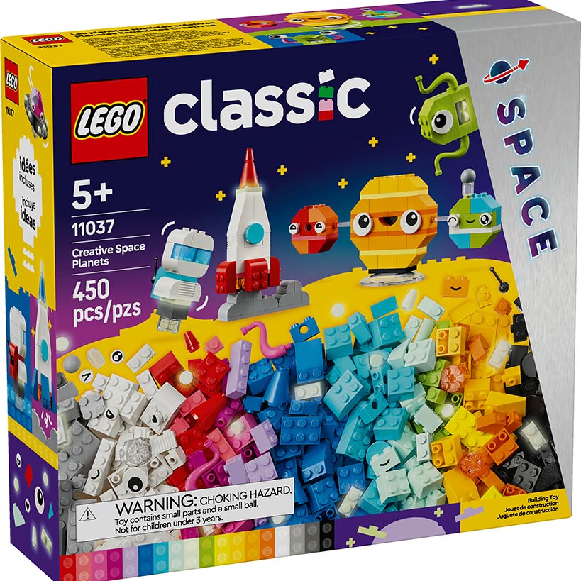 LEGO® Classic Creative Space Planets Kit
