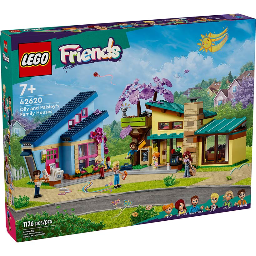 LEGO® Friends Olly and Paisley's Family