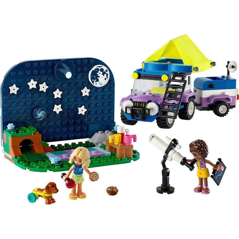 LEGO® Friends Stargazing Camping Vehicle Toy