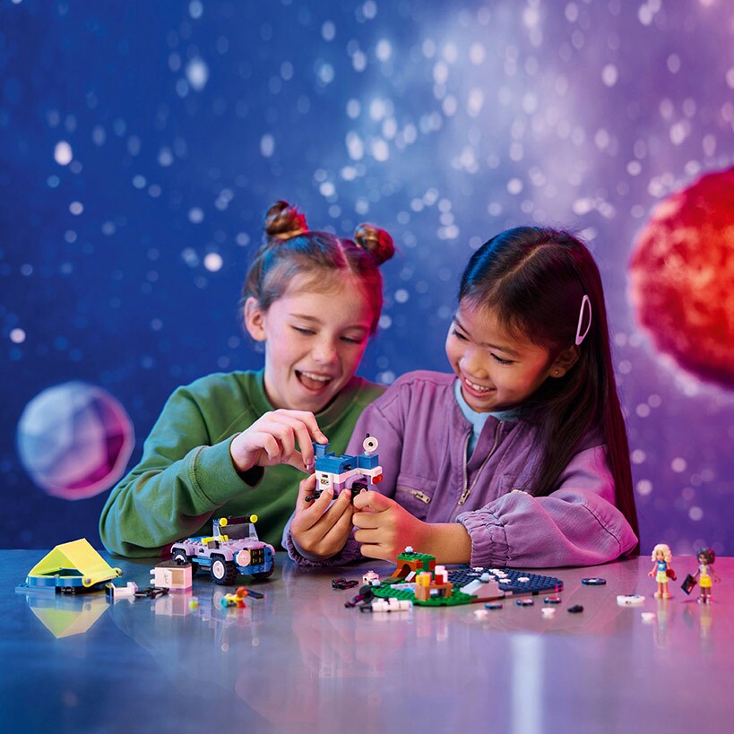 LEGO® Friends Stargazing Camping Vehicle Toy