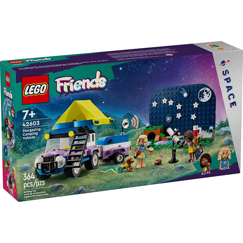 LEGO® Friends Stargazing Camping Vehicle Toy