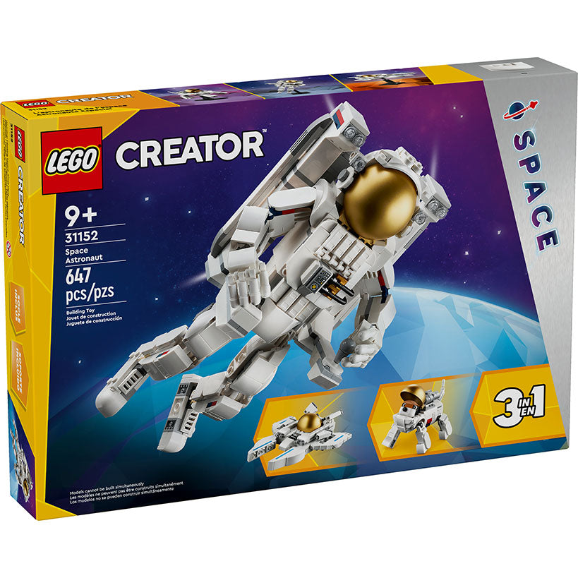 LEGO® Creator Space Astronaut 3-In-1 Toy Set