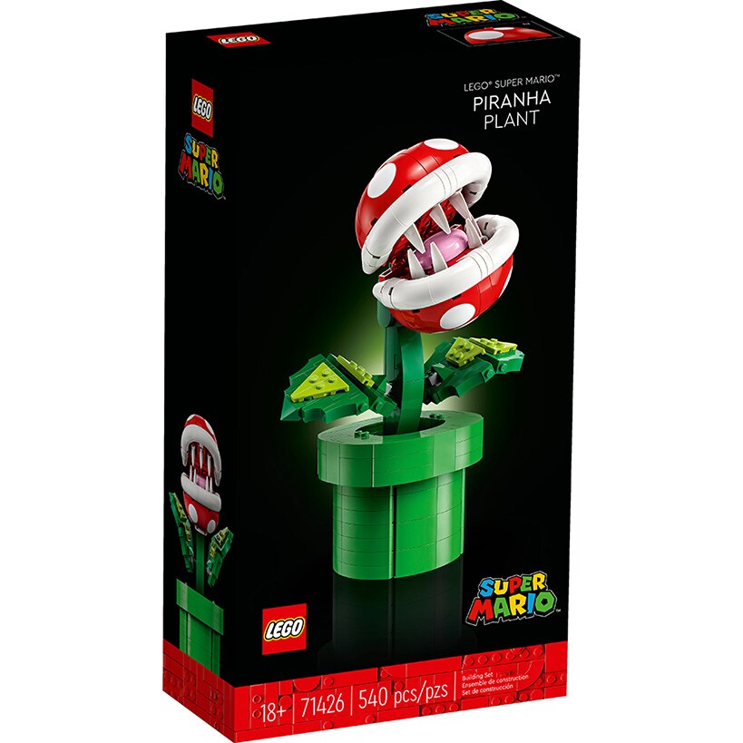 LEGO® Super Mario™ Piranha Plant 71426 Building Set