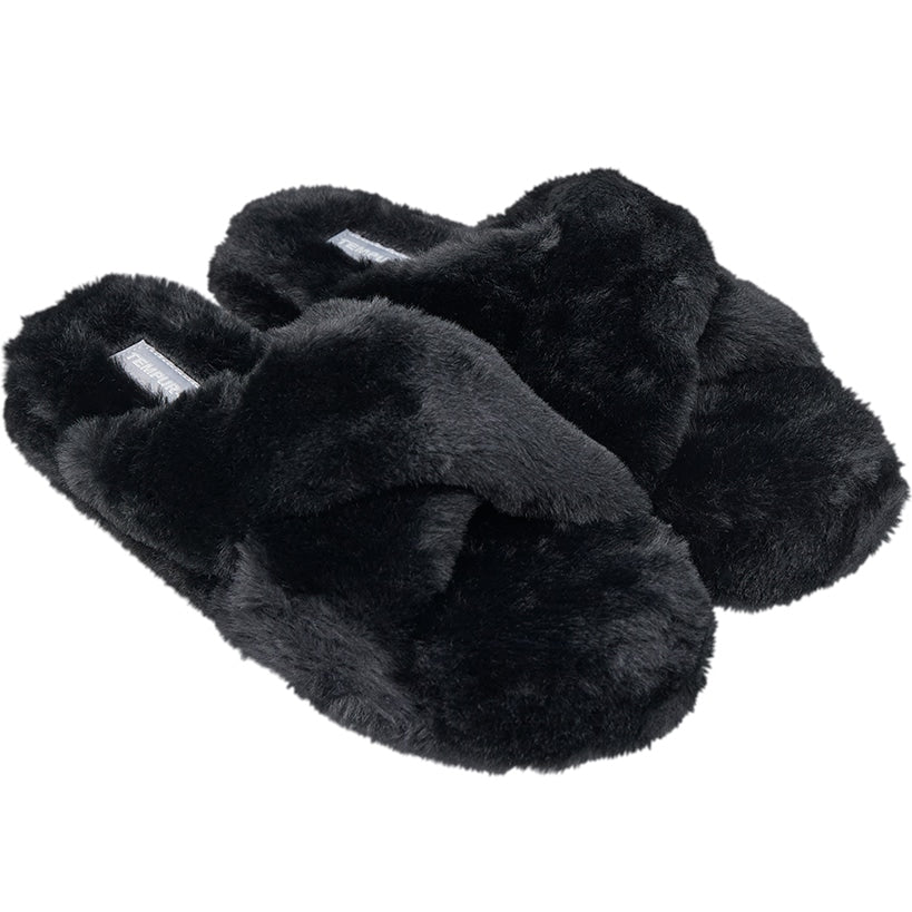 Women's Tempur-Pedic® Sloann Faux Fur Slippers